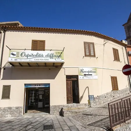 Διαμέρισμα Casa D'alunzio-appartamento Rebiba San Marco d'Alunzio